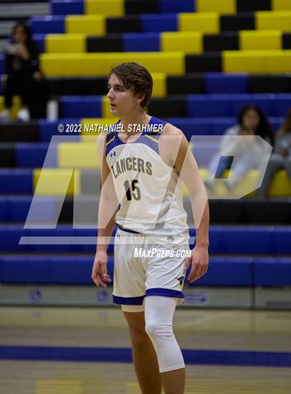 Thumbnail 1 in Vallivue vs. Western Christian (The Classic @ Damien) photogallery.