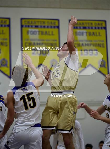 Thumbnail 1 in Vallivue vs. Western Christian (The Classic @ Damien) photogallery.