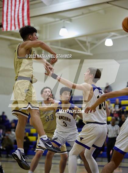 Thumbnail 3 in Vallivue vs. Western Christian (The Classic @ Damien) photogallery.