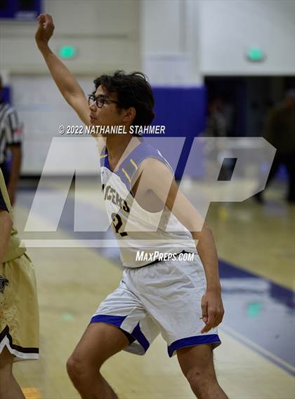Thumbnail 3 in Vallivue vs. Western Christian (The Classic @ Damien) photogallery.