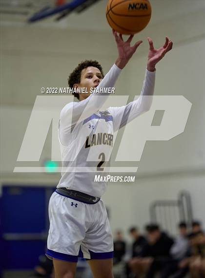 Thumbnail 2 in Vallivue vs. Western Christian (The Classic @ Damien) photogallery.
