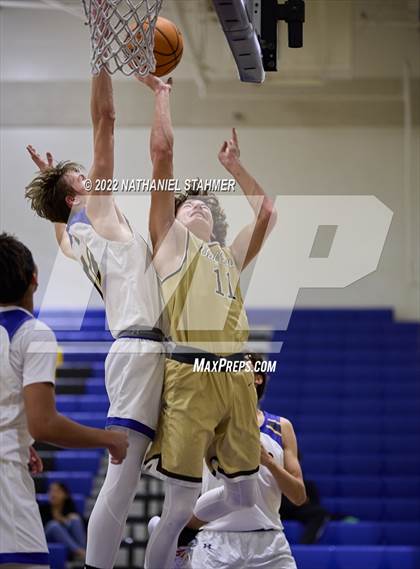 Thumbnail 2 in Vallivue vs. Western Christian (The Classic @ Damien) photogallery.