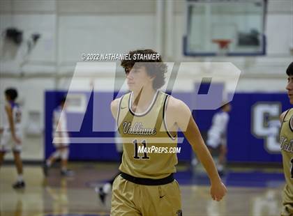 Thumbnail 2 in Vallivue vs. Western Christian (The Classic @ Damien) photogallery.