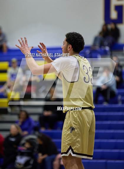 Thumbnail 1 in Vallivue vs. Western Christian (The Classic @ Damien) photogallery.