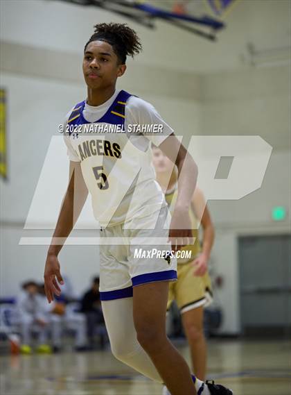 Thumbnail 2 in Vallivue vs. Western Christian (The Classic @ Damien) photogallery.