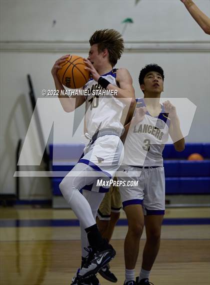 Thumbnail 3 in Vallivue vs. Western Christian (The Classic @ Damien) photogallery.