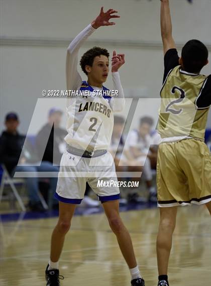 Thumbnail 2 in Vallivue vs. Western Christian (The Classic @ Damien) photogallery.