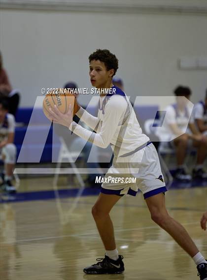 Thumbnail 1 in Vallivue vs. Western Christian (The Classic @ Damien) photogallery.