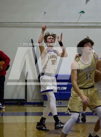 Thumbnail 1 in Vallivue vs. Western Christian (The Classic @ Damien) photogallery.