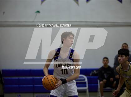 Thumbnail 2 in Vallivue vs. Western Christian (The Classic @ Damien) photogallery.