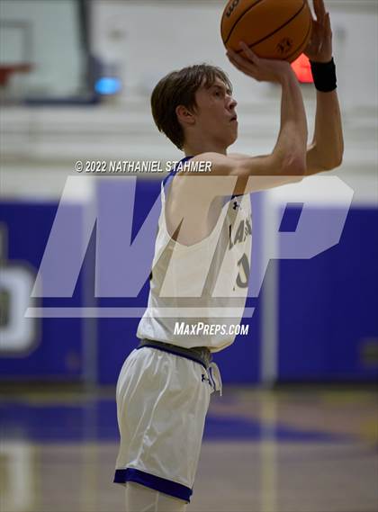 Thumbnail 2 in Vallivue vs. Western Christian (The Classic @ Damien) photogallery.
