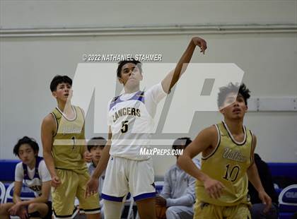 Thumbnail 2 in Vallivue vs. Western Christian (The Classic @ Damien) photogallery.