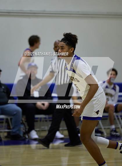 Thumbnail 2 in Vallivue vs. Western Christian (The Classic @ Damien) photogallery.