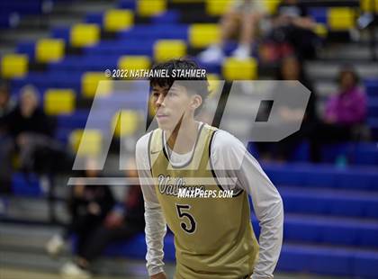 Thumbnail 2 in Vallivue vs. Western Christian (The Classic @ Damien) photogallery.