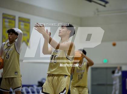 Thumbnail 2 in Vallivue vs. Western Christian (The Classic @ Damien) photogallery.