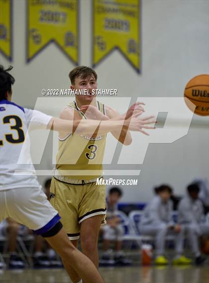 Thumbnail 2 in Vallivue vs. Western Christian (The Classic @ Damien) photogallery.
