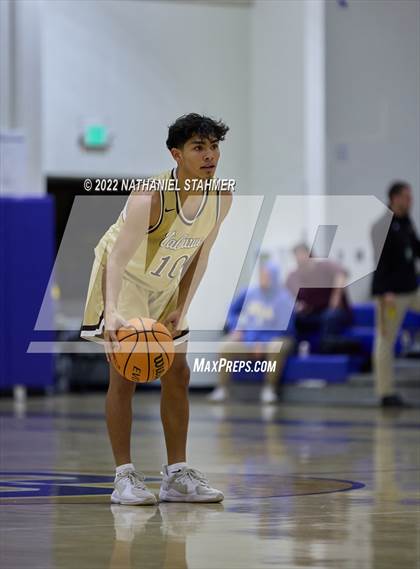 Thumbnail 1 in Vallivue vs. Western Christian (The Classic @ Damien) photogallery.