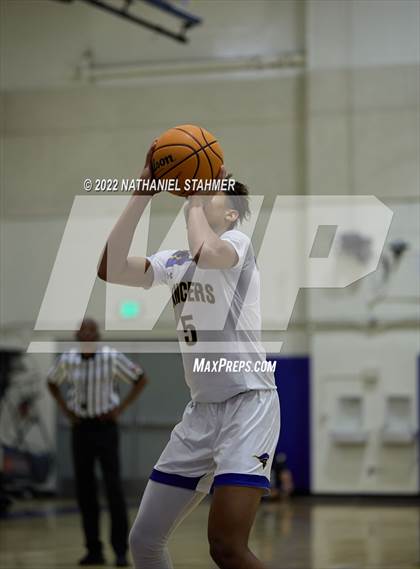 Thumbnail 1 in Vallivue vs. Western Christian (The Classic @ Damien) photogallery.