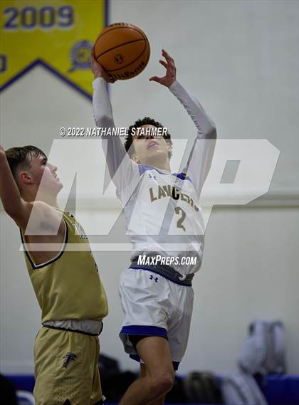 Thumbnail 3 in Vallivue vs. Western Christian (The Classic @ Damien) photogallery.