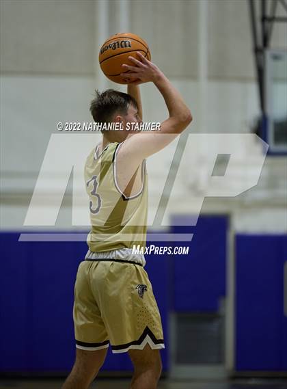 Thumbnail 2 in Vallivue vs. Western Christian (The Classic @ Damien) photogallery.