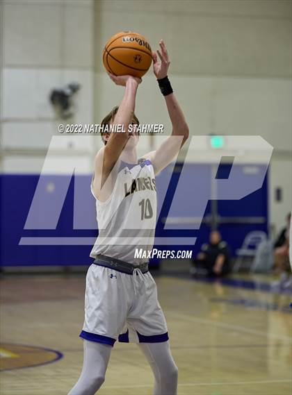 Thumbnail 1 in Vallivue vs. Western Christian (The Classic @ Damien) photogallery.