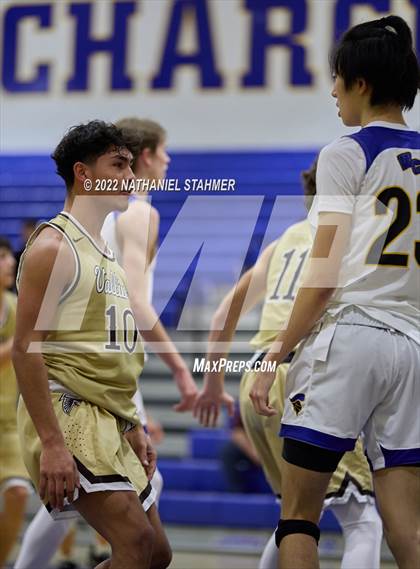 Thumbnail 3 in Vallivue vs. Western Christian (The Classic @ Damien) photogallery.