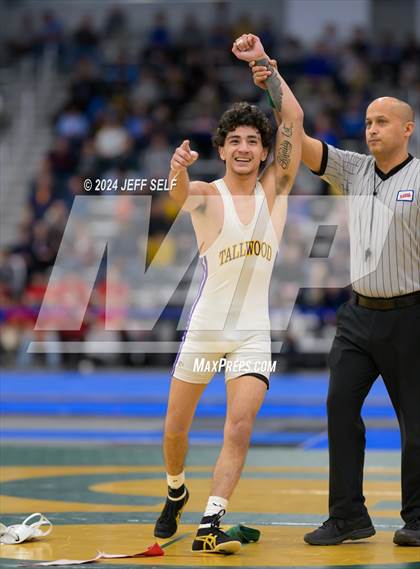 Thumbnail 1 in VHSL Class 5 State Championships 113lbs Finals photogallery.
