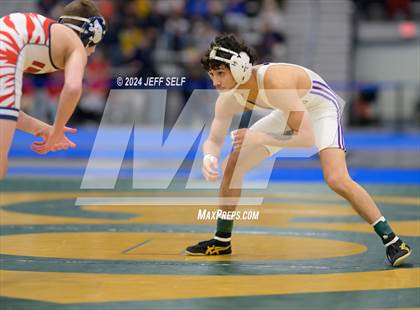 Thumbnail 1 in VHSL Class 5 State Championships 113lbs Finals photogallery.