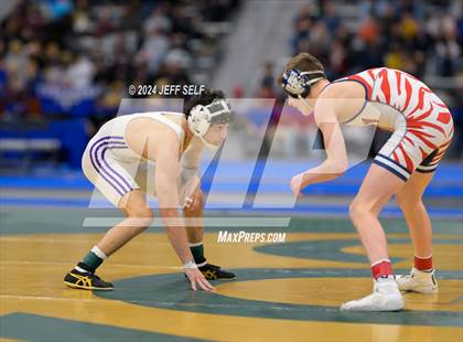 Thumbnail 1 in VHSL Class 5 State Championships 113lbs Finals photogallery.