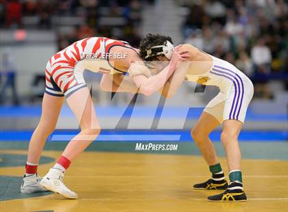 Thumbnail 1 in VHSL Class 5 State Championships 113lbs Finals photogallery.