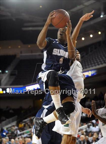 Thumbnail 3 in Lincoln vs. Summit (CIF SoCal D2 Regional Final) photogallery.