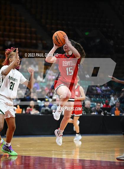 Thumbnail 2 in Glenwood Springs vs. George Washington (CHSAA 5A Great 8) photogallery.