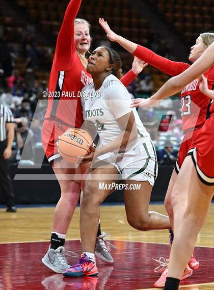 Thumbnail 2 in Glenwood Springs vs. George Washington (CHSAA 5A Great 8) photogallery.