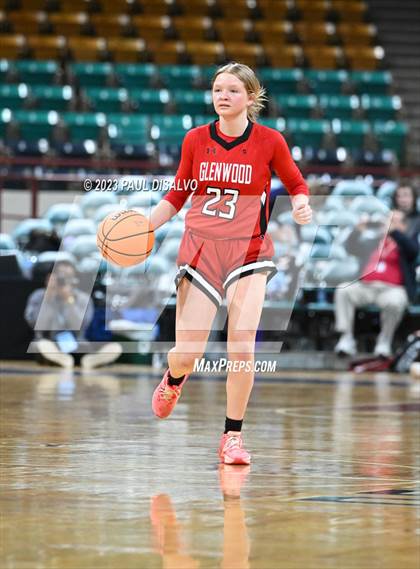 Thumbnail 3 in Glenwood Springs vs. George Washington (CHSAA 5A Great 8) photogallery.