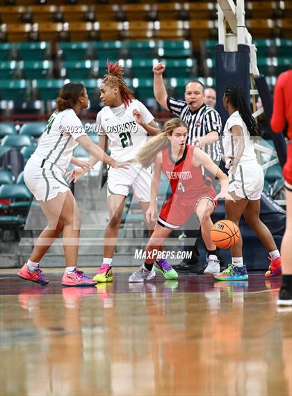 Thumbnail 3 in Glenwood Springs vs. George Washington (CHSAA 5A Great 8) photogallery.