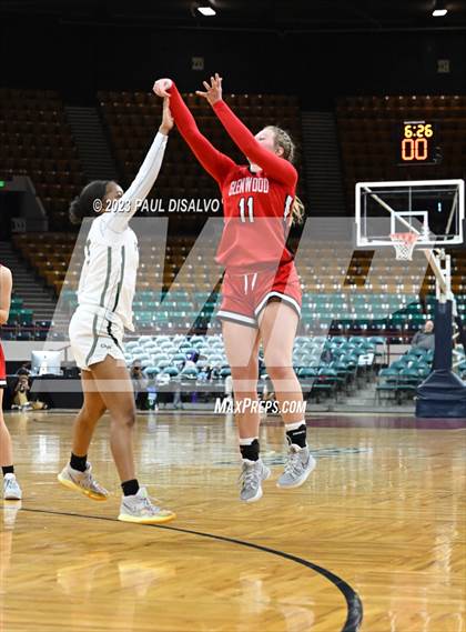 Thumbnail 2 in Glenwood Springs vs. George Washington (CHSAA 5A Great 8) photogallery.