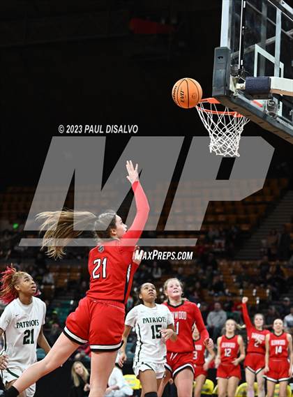 Thumbnail 1 in Glenwood Springs vs. George Washington (CHSAA 5A Great 8) photogallery.