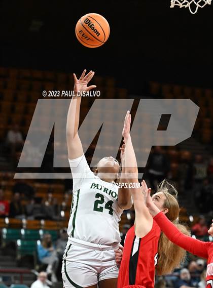 Thumbnail 1 in Glenwood Springs vs. George Washington (CHSAA 5A Great 8) photogallery.