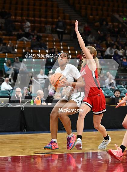 Thumbnail 2 in Glenwood Springs vs. George Washington (CHSAA 5A Great 8) photogallery.