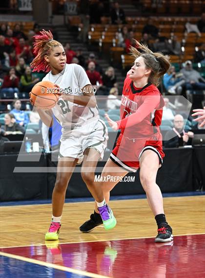 Thumbnail 1 in Glenwood Springs vs. George Washington (CHSAA 5A Great 8) photogallery.