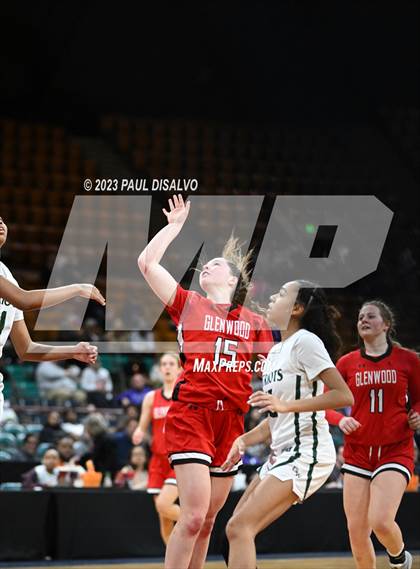 Thumbnail 2 in Glenwood Springs vs. George Washington (CHSAA 5A Great 8) photogallery.