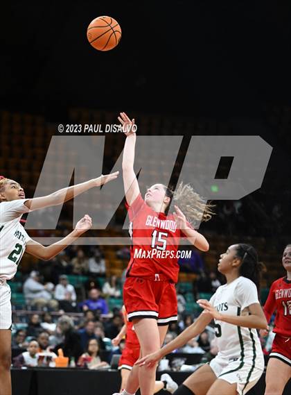 Thumbnail 3 in Glenwood Springs vs. George Washington (CHSAA 5A Great 8) photogallery.