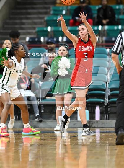 Thumbnail 1 in Glenwood Springs vs. George Washington (CHSAA 5A Great 8) photogallery.