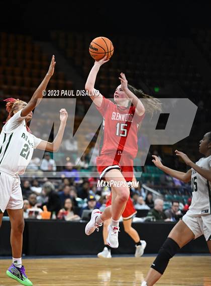 Thumbnail 1 in Glenwood Springs vs. George Washington (CHSAA 5A Great 8) photogallery.
