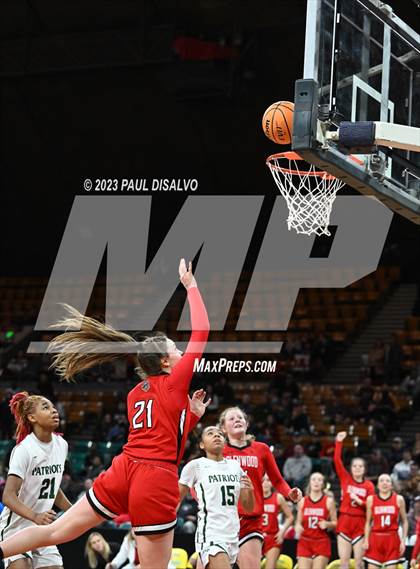 Thumbnail 2 in Glenwood Springs vs. George Washington (CHSAA 5A Great 8) photogallery.