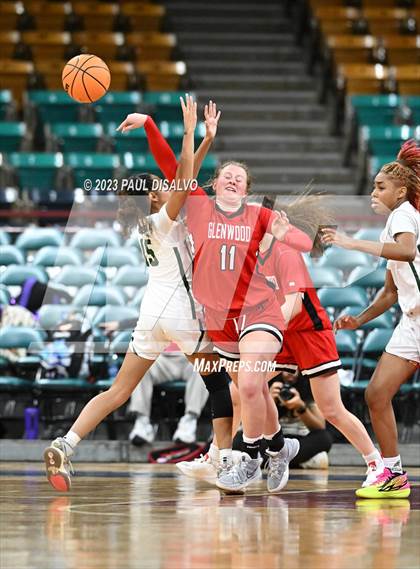 Thumbnail 1 in Glenwood Springs vs. George Washington (CHSAA 5A Great 8) photogallery.