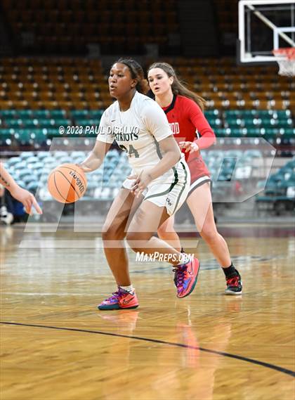 Thumbnail 3 in Glenwood Springs vs. George Washington (CHSAA 5A Great 8) photogallery.