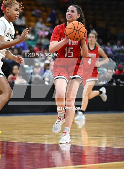 Thumbnail 3 in Glenwood Springs vs. George Washington (CHSAA 5A Great 8) photogallery.