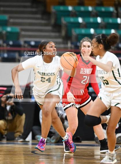 Thumbnail 2 in Glenwood Springs vs. George Washington (CHSAA 5A Great 8) photogallery.