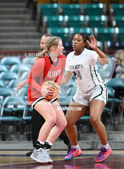 Thumbnail 3 in Glenwood Springs vs. George Washington (CHSAA 5A Great 8) photogallery.
